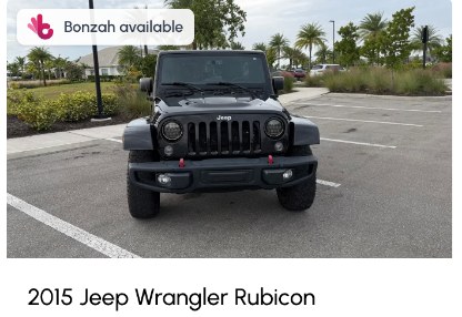2015 Jeep Wrangler Rubicon